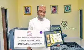 Radda felicitates Katsina for emerging as Maltina Teacher of the Year
