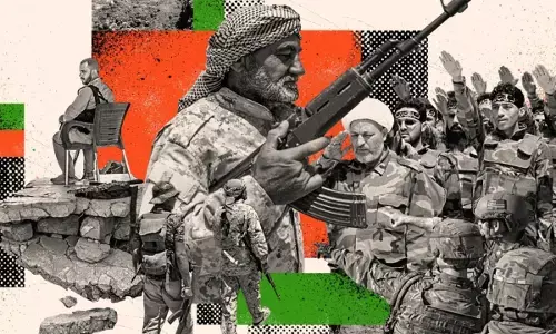 Iranian-backed militias strike again at U.S. bases in Iraq, Syria