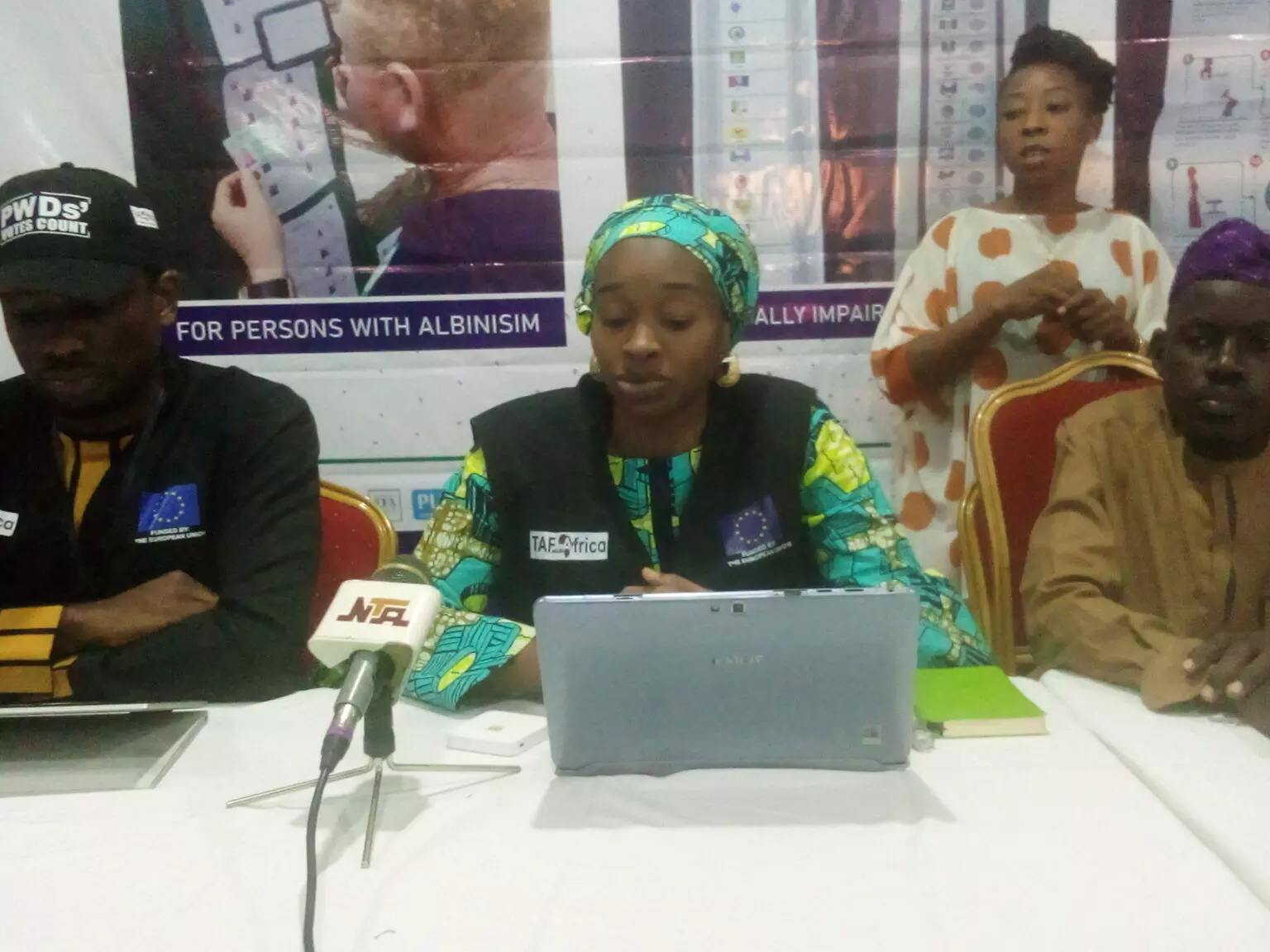 TAF-Africa tasks INEC on voter inducement, violence in polling units