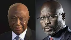 Liberians vote in presidential runoff