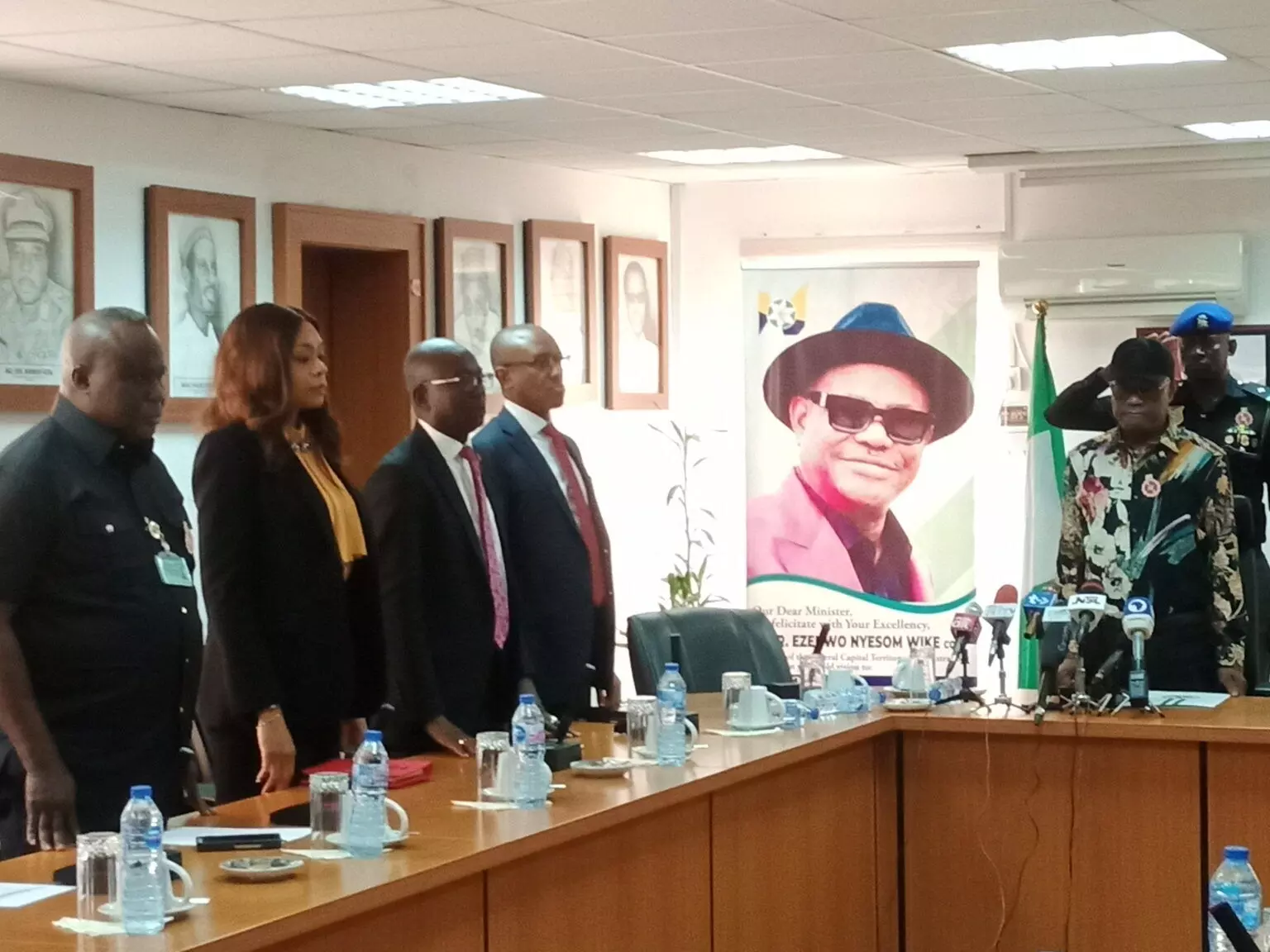 Wike inaugurates task force on issuance of C of O, land use contravention