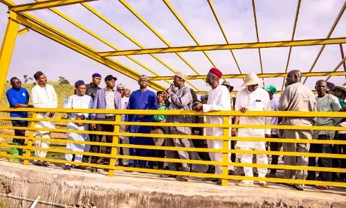 FG inaugurates Rafin Yashi Dam for Songhai farming