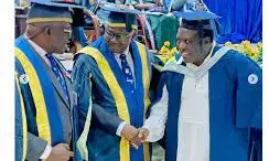 Fuji musician, others earn Bachelor’s degrees at 2023 Unibadan Convocation