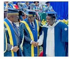 Fuji musician, others earn Bachelor’s degrees at 2023 Unibadan Convocation