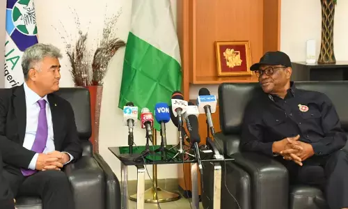 Wike seeks partnership with Daewoo on luxury hotels to promote tourism