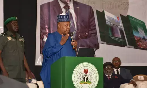 Tinubu desires to bridge infrastructure gap through PPP — Shettima