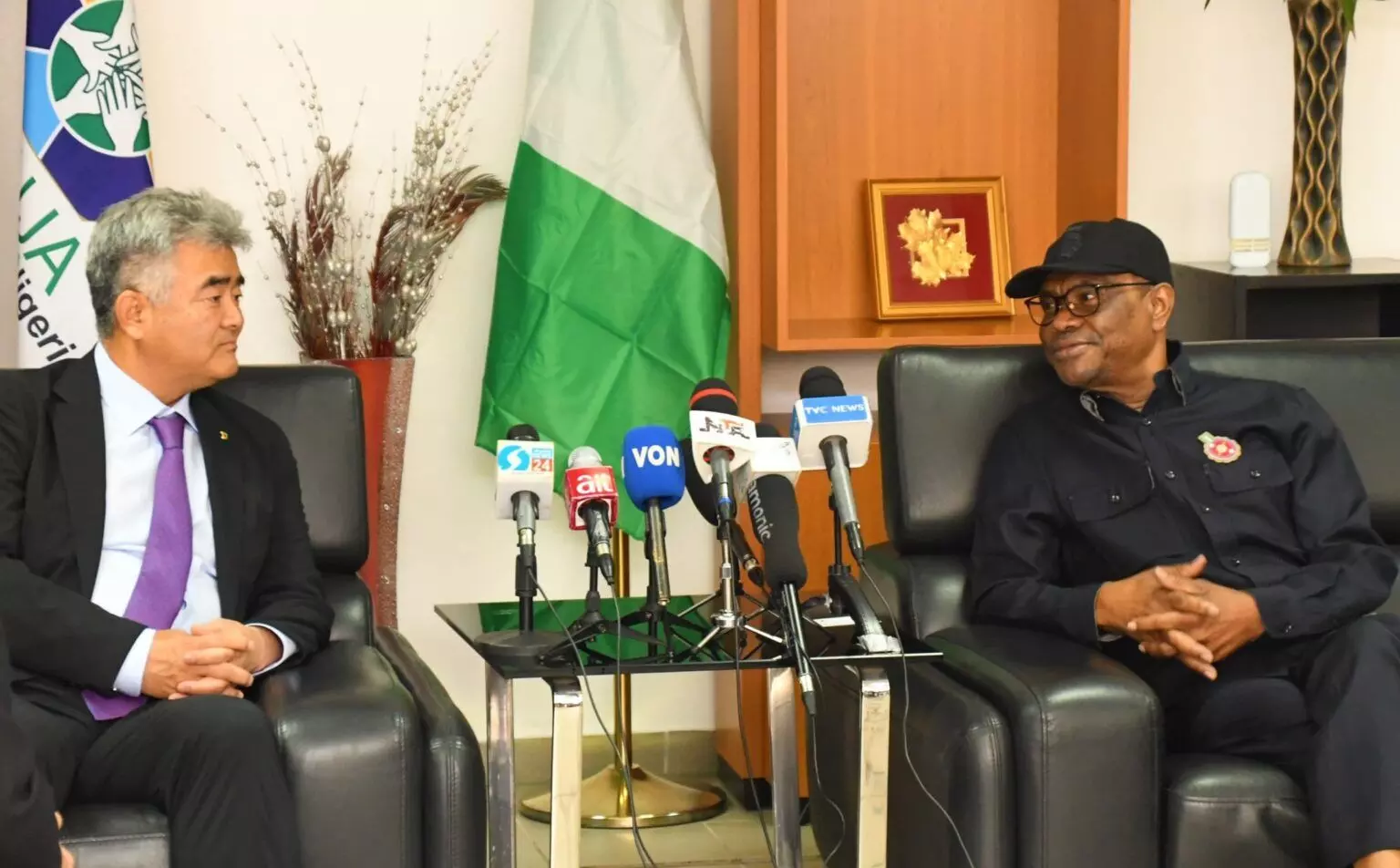 Wike seeks partnership with Daewoo on luxury hotels to promote tourism
