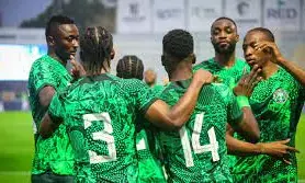 Super Eagles continue to falter in 2026 World Cup qualifiers