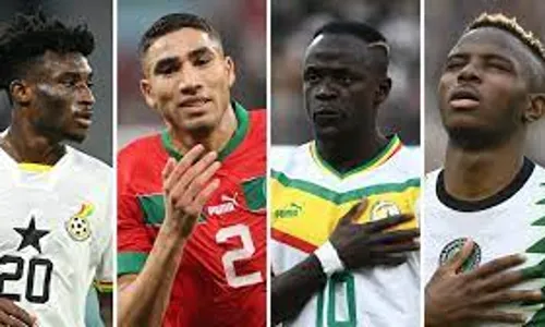 Rwanda beat South Africa 2-0, lead Nigeria’s 2026 World Cup qualifiers group