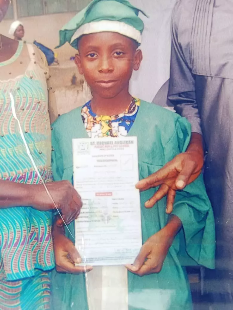 Missing 12-year-old boy found dead, eyes plucked out, wrists cut