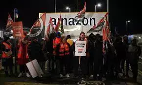 UK Amazon workers to stage Black Friday walkout UK Amazon workers to stage Black Friday walkout