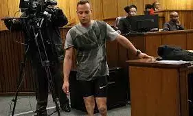 S/African ‘Blade Runner’ Pistorius seeks parole a decade after killing girlfriend