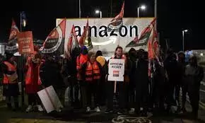 UK Amazon workers to stage Black Friday walkout