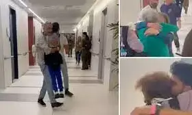 Husband of German hostage in Gaza expresses joy over family’s release