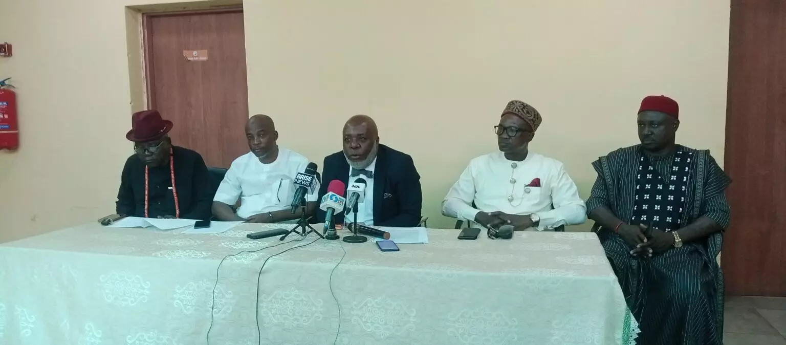 Njoku urges INEC to recognise him as APGA national chairman Njoku urges INEC to recognise him as APGA national chairman