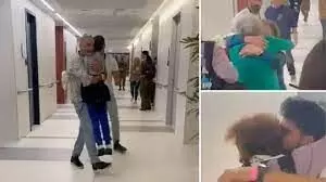 Husband of German hostage in Gaza expresses joy over family’s release