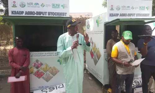 100 people with special needs, women receive agro-inputs in Kano