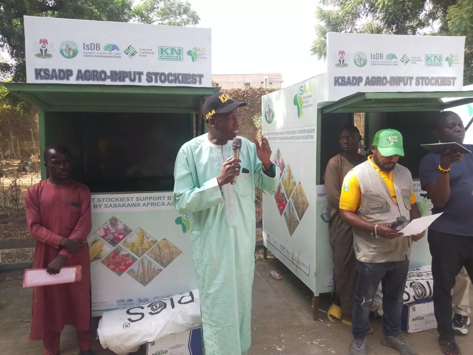 100 people with special needs, women receive agro-inputs in Kano