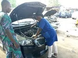 Acquire skills to fend for yourselves – Female auto mechanic tells ladies