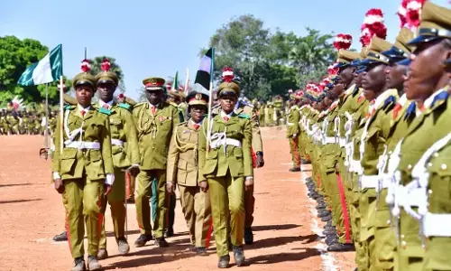 We won’t tolerate sabotage of drug war, Marwa warns cadets We won’t tolerate sabotage of drug war, Marwa warns cadets