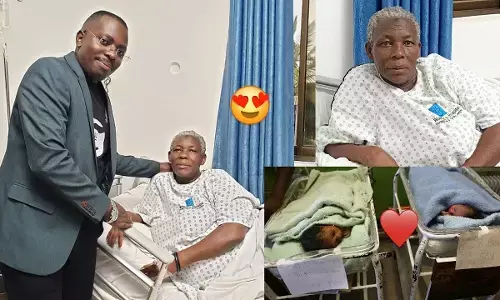 70-year-old woman delivers twins after years of barrenness