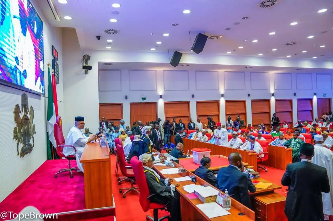 Senate tasks FG to withhold statutory allocations of unelected LGs