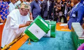 Tinubu didn’t present empty budget box before NASS, says Doguwa