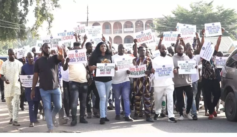 Kogi guber poll: Accept defeat in good faith – Women, youths tell SDP