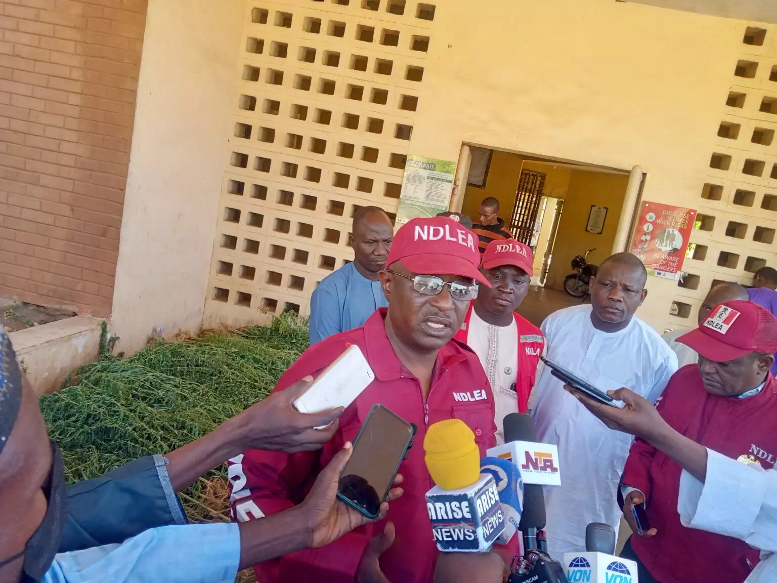 NDLEA arrests suspected indian hemp farmer in Sokoto