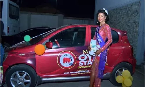 Miss Mohameed wins “Miss Oyo State” award 2023