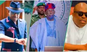 Tinubu reportedly warns Wike to either serve as minister or move to Rivers to play politics