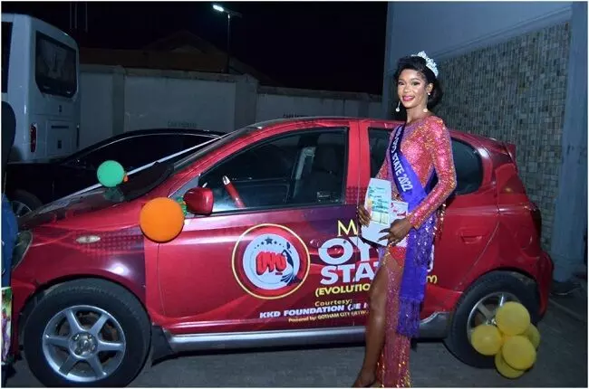Miss Mohameed wins “Miss Oyo State” award 2023