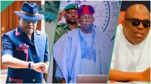 Tinubu reportedly warns Wike to either serve as minister or move to Rivers to play politics