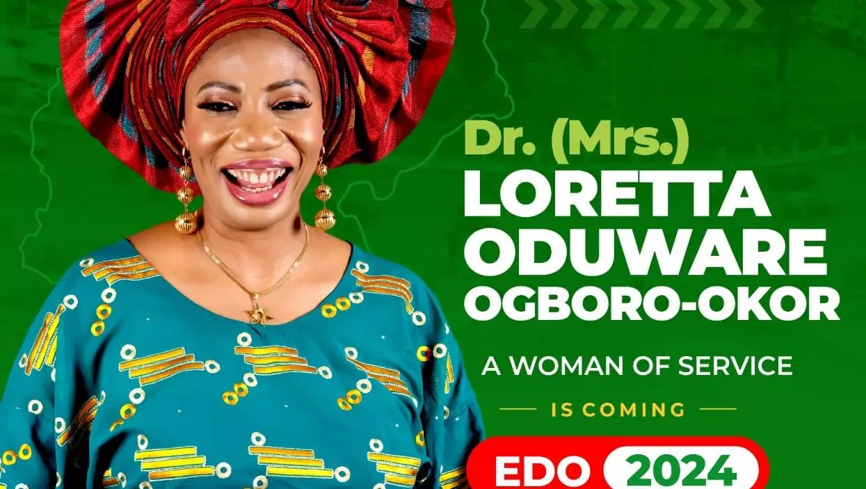 Edo 2024: Female guber aspirant promises to prioritise health, education