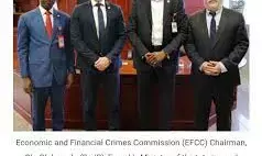 French minister expresses support for EFCC’s anti-graft war