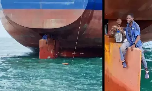 Immigration Service receives nine stowaways from The Gambia