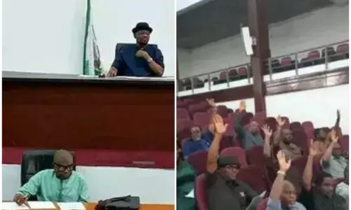 Pro-wike of Rivers Assembly elects new Majority Leader, Chief Whip
