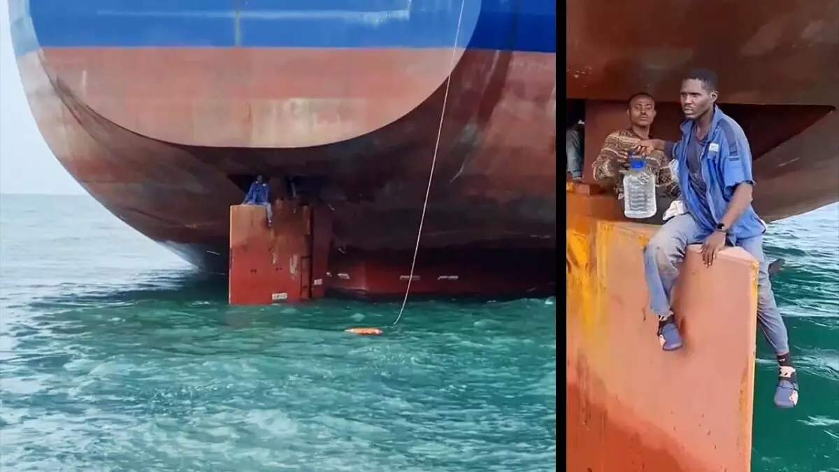 Immigration Service receives nine stowaways from The Gambia