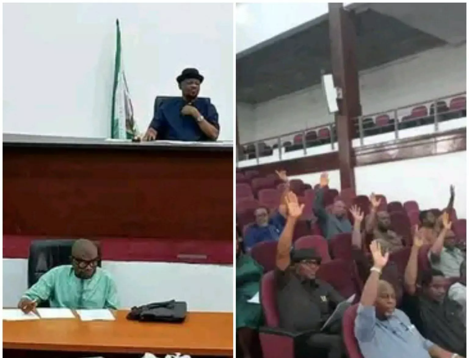 Pro-wike of Rivers Assembly elects new Majority Leader, Chief Whip
