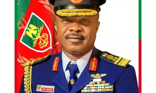 Be more resolute in defeating, destroying adversaries, Aneke urges military