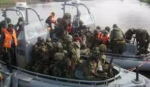 Crude Oil Theft: Navy nabs oil vessel with 17 crew