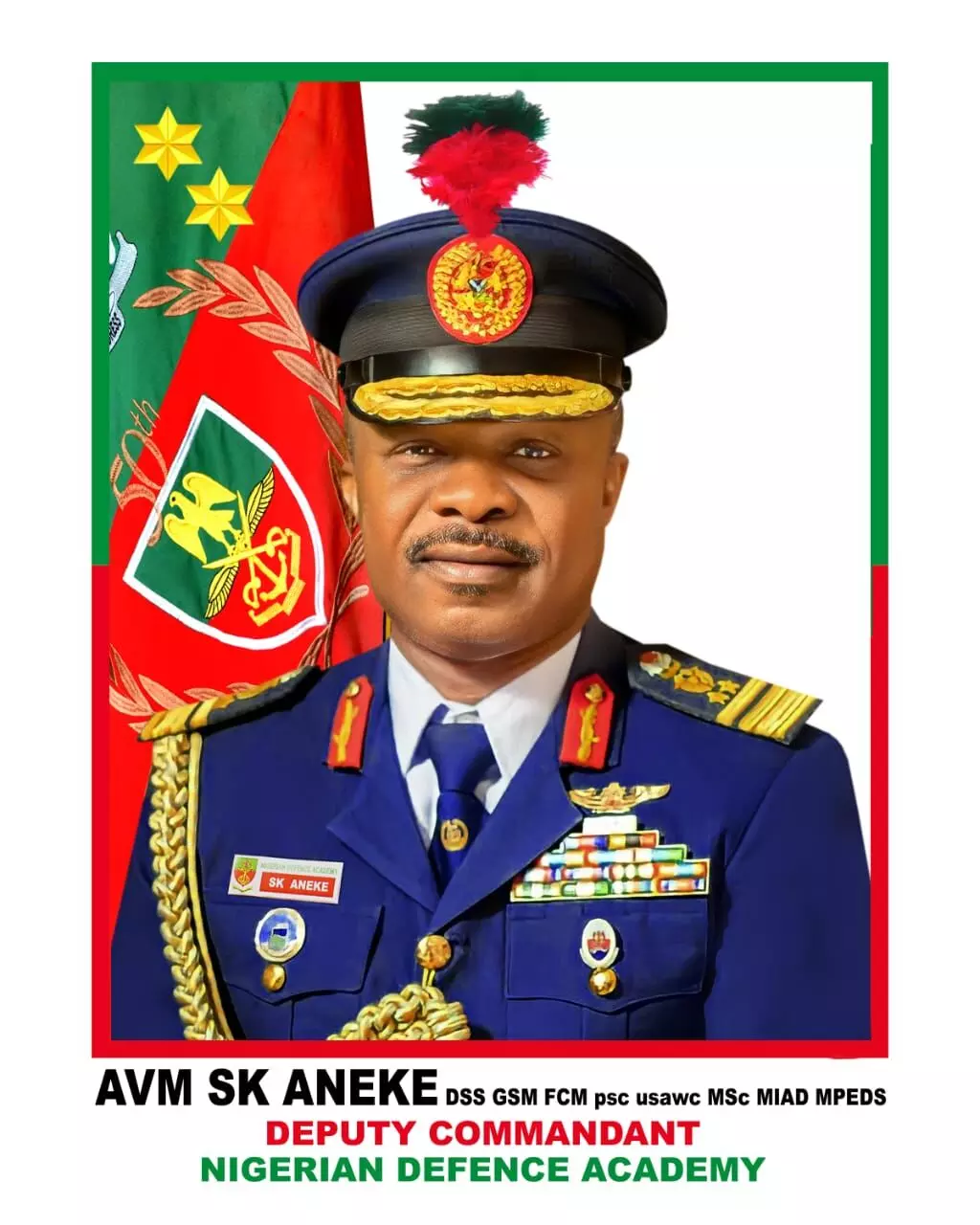 Be more resolute in defeating, destroying adversaries, Aneke urges military