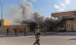 U.S. embassy in Baghdad confirms missile attack