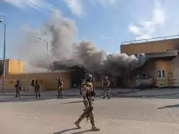 U.S. embassy in Baghdad confirms missile attack