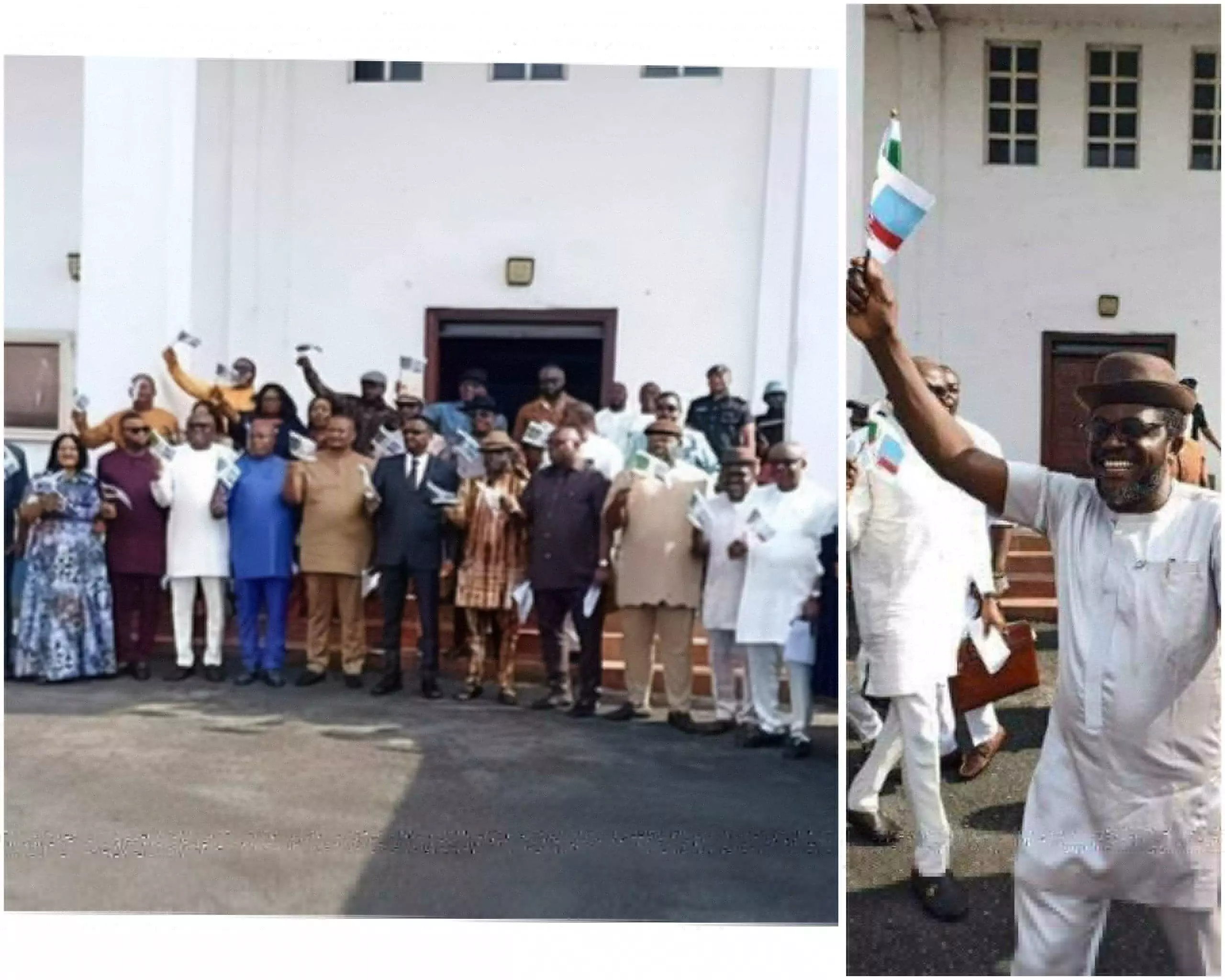 Breaking: 27 Rivers lawmakers loyal to Wike defect to APC