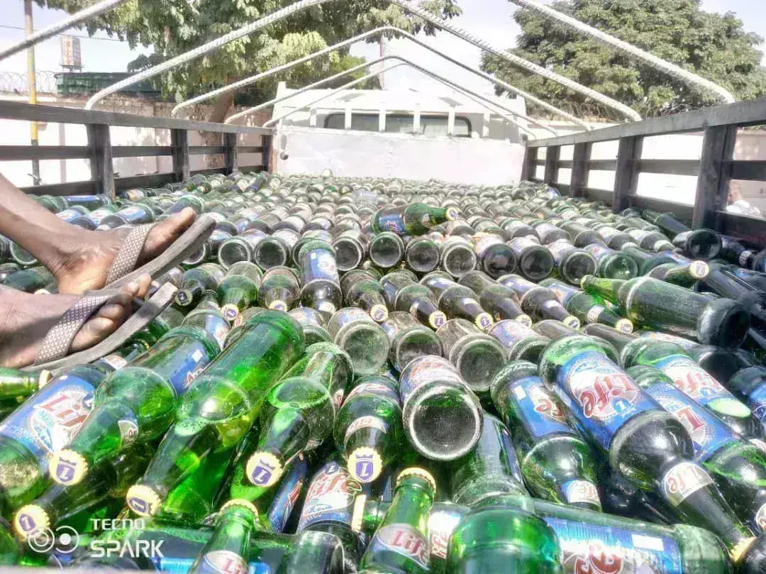 Kano agency confiscates truck with over 4,600 bottles of alcoholic drink