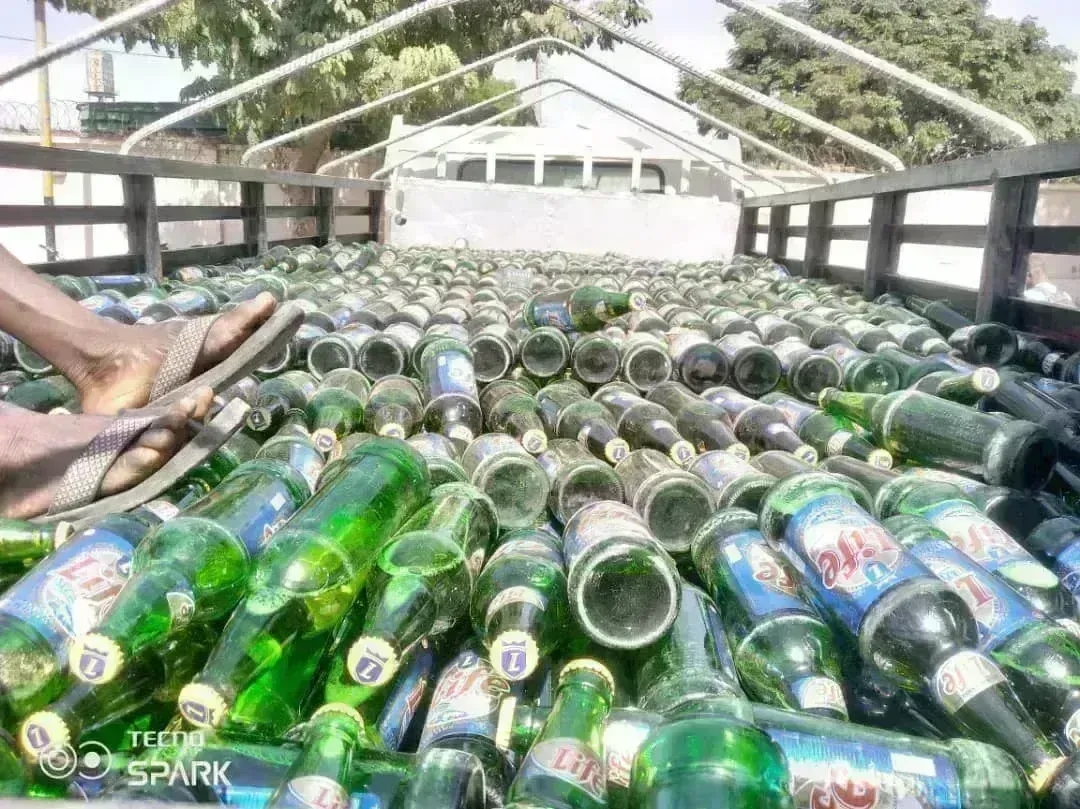 Kano agency confiscates truck with over 4,600 bottles of alcoholic drink