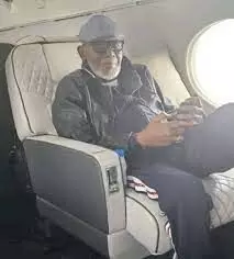 Akeredolu to begin another medical leave Wednesday