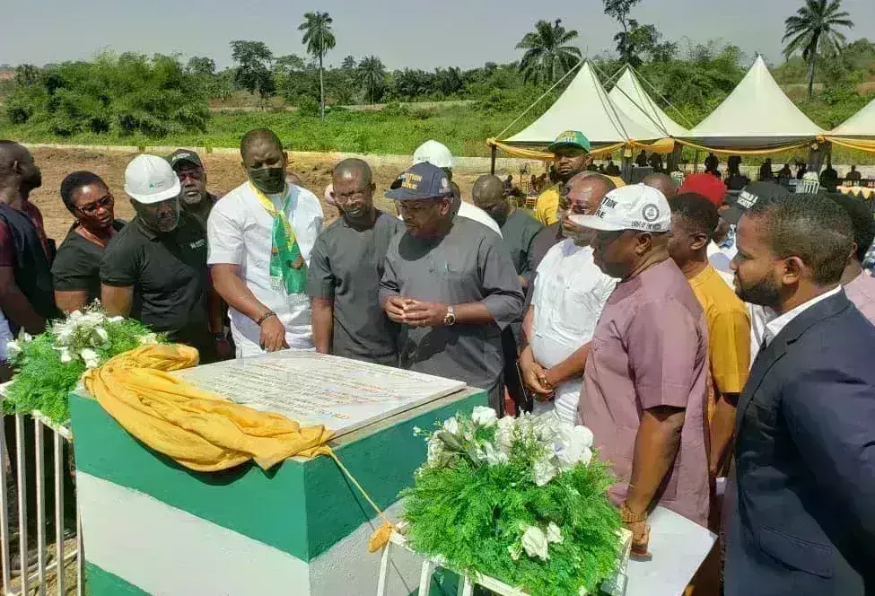 Soludo inaugurates Oakville estate in Awka, promises conducive investment environment