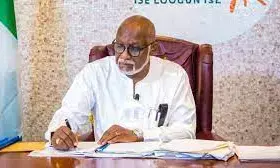 Medical leave: Ondo Assembly confirms receipt of letter from Akeredolu